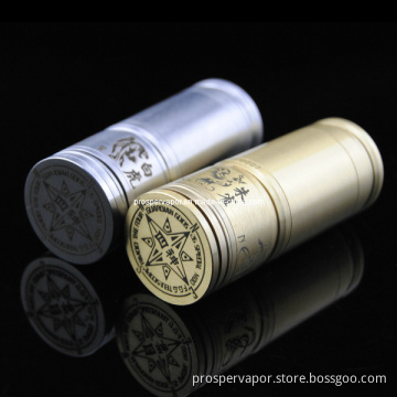 The Latest Mod E Cigarette Fgg Mod Steel/Copper Mechanical Mod
